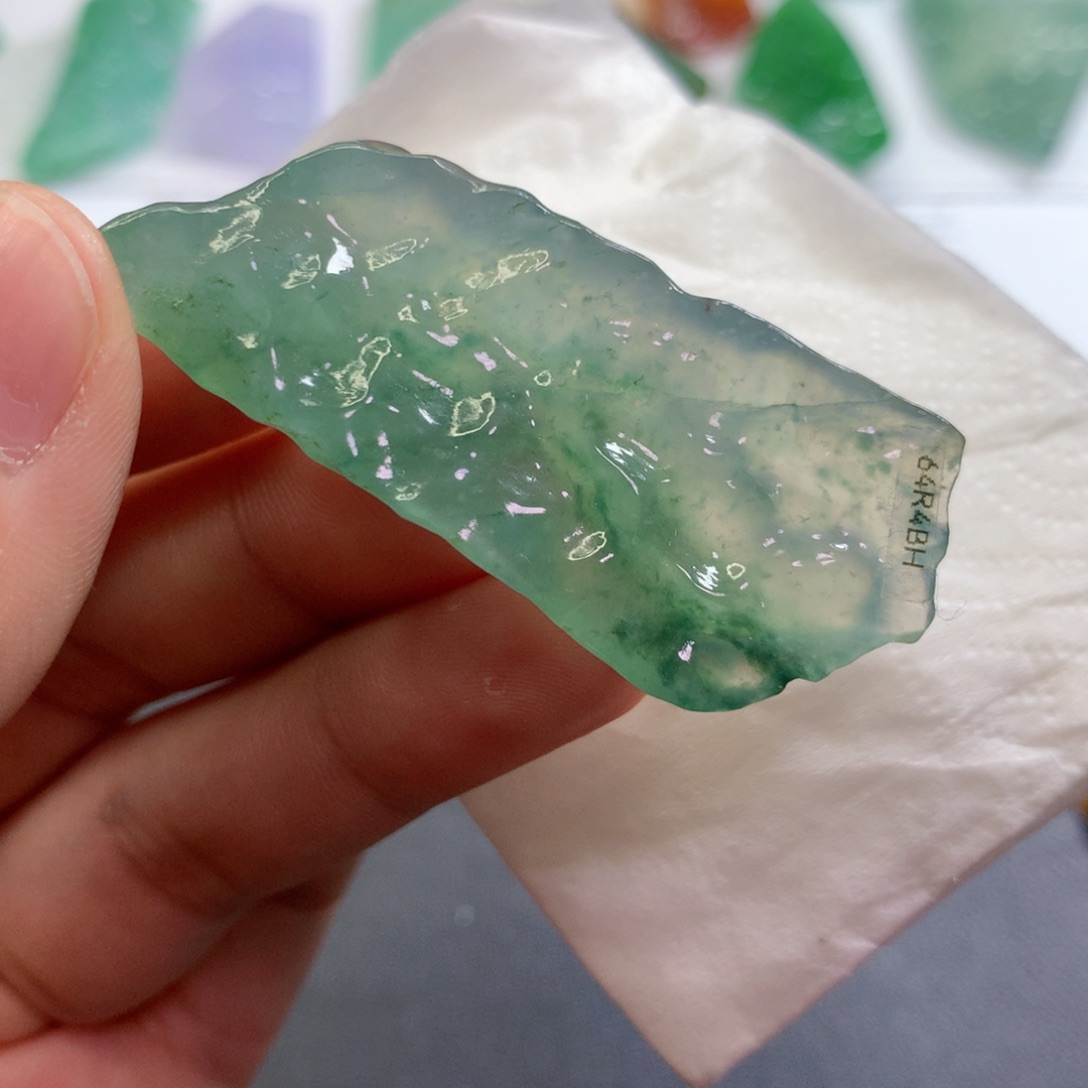 【闪购商品】翡翠吊坠(不含链)未镶嵌