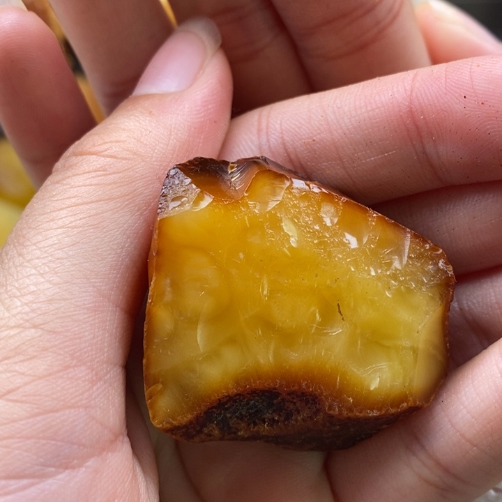 定制蜜蜡未镶嵌蜜蜡原石