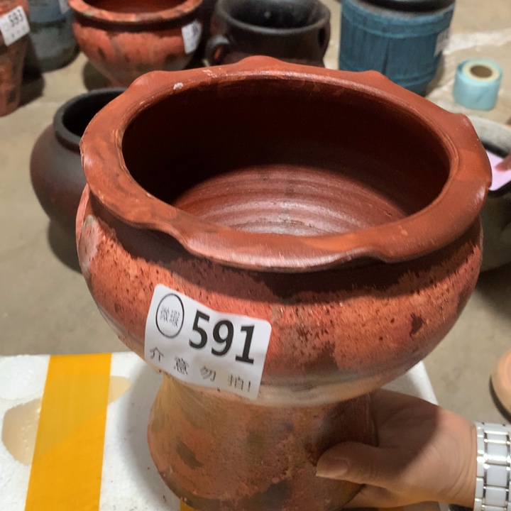 【闪购商品】瑕疵591底部有孔高19口18