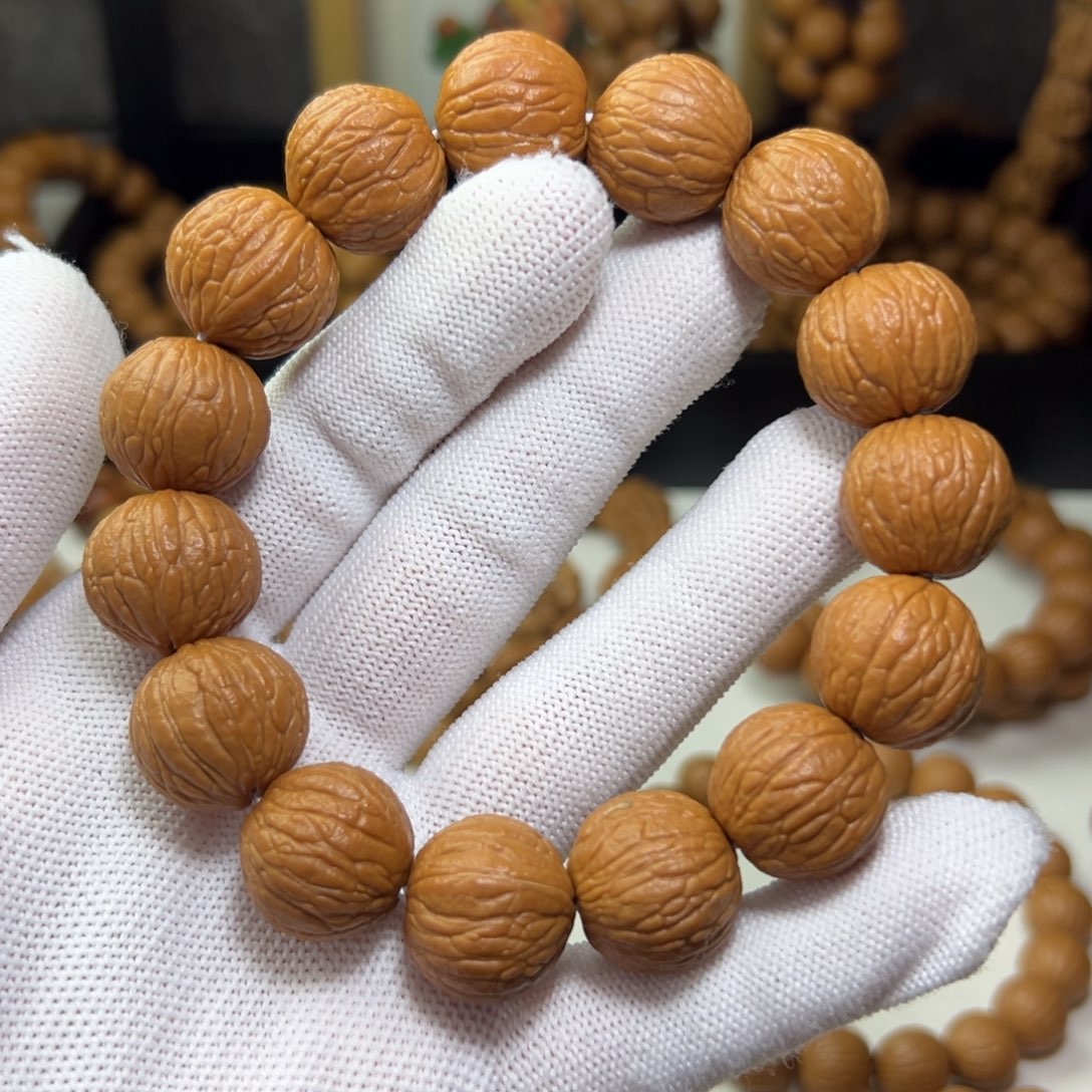 吊坠猴头核桃18聚宝盆手串