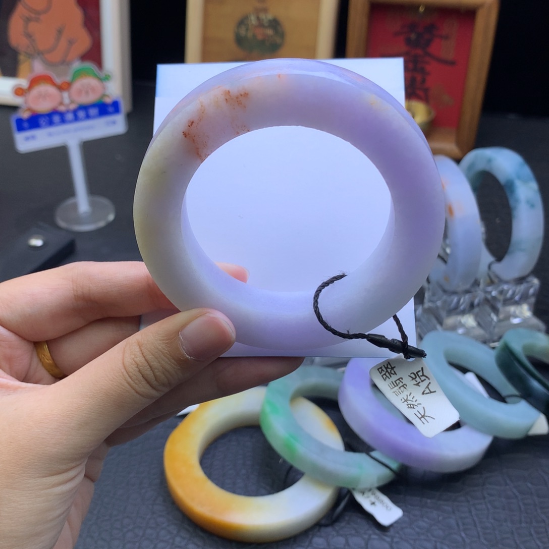 定制翡翠未镶嵌翡翠手镯