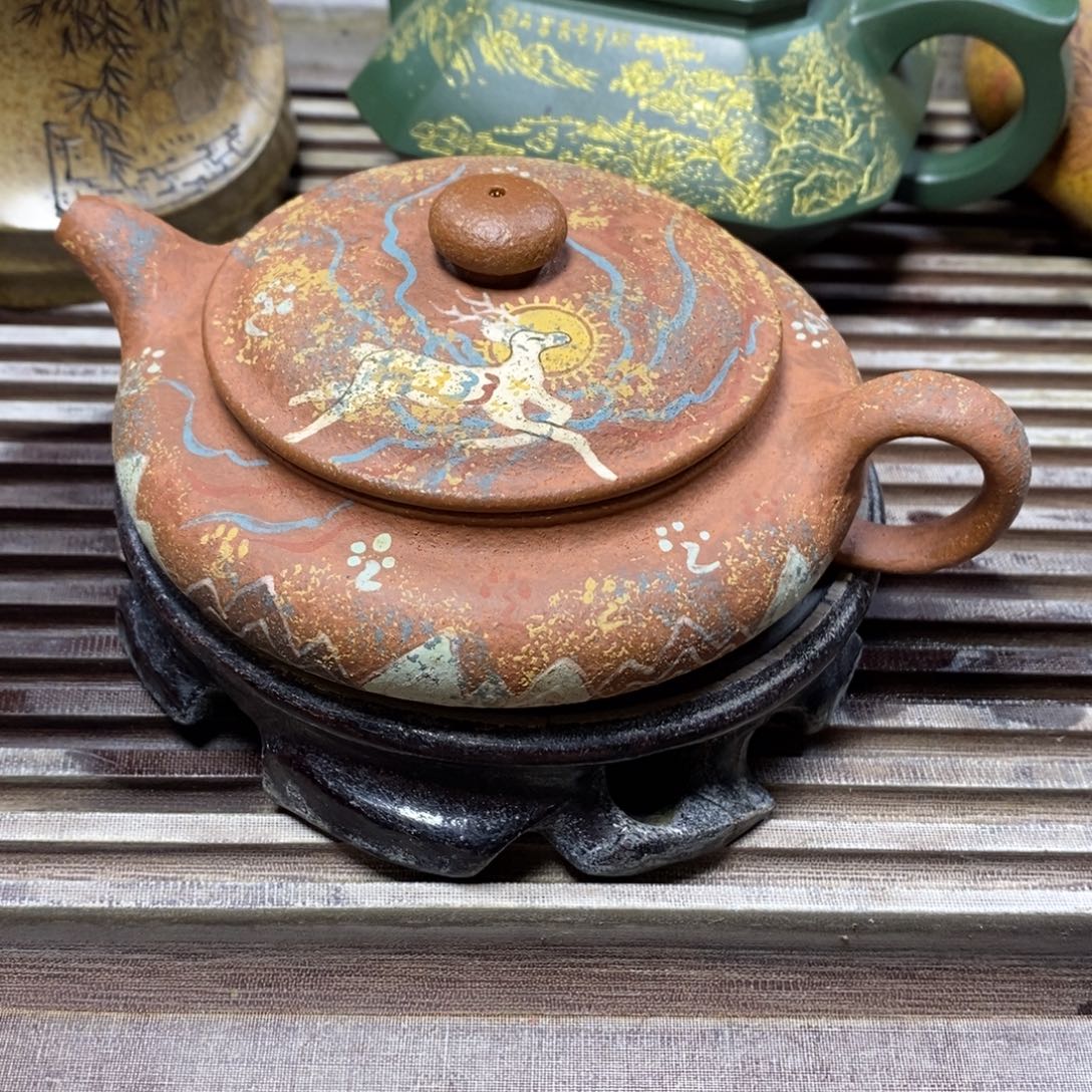 茶壶紫砂原矿手工34