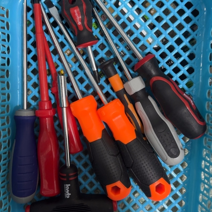 五金工具捡漏螺丝刀10支