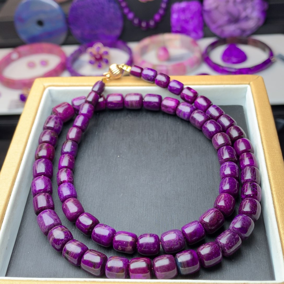 苏纪石（舒俱来）项链未镶嵌