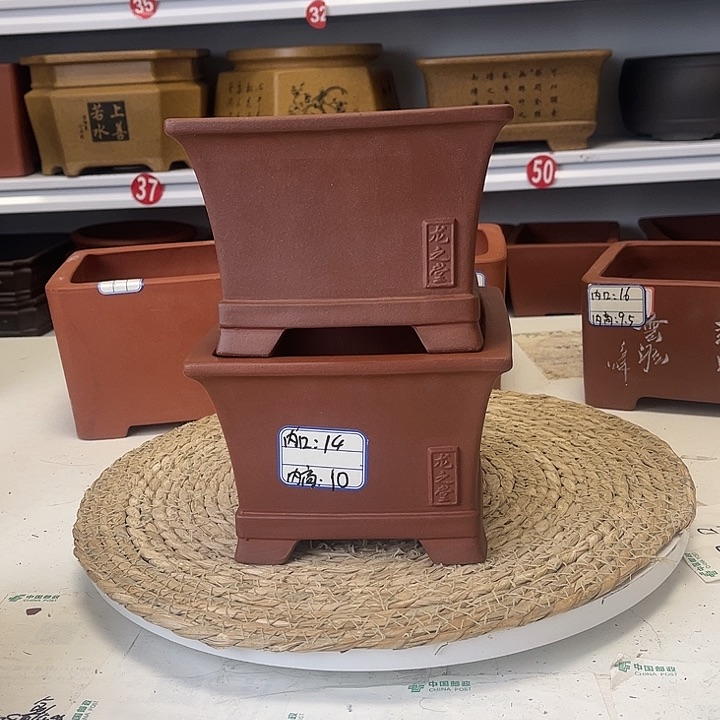 紫砂花盆紫砂艺术