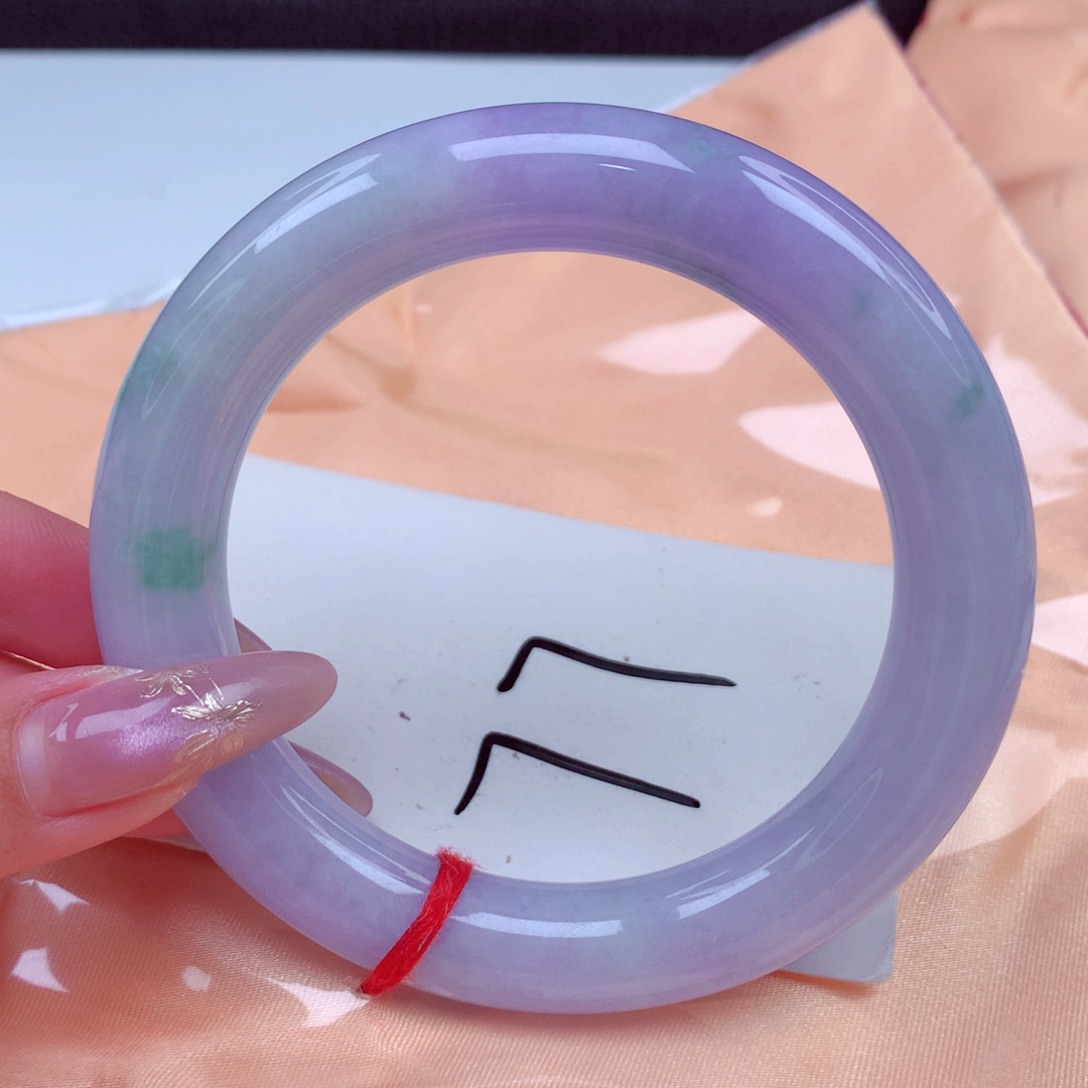 翡翠手镯未镶嵌翡翠57