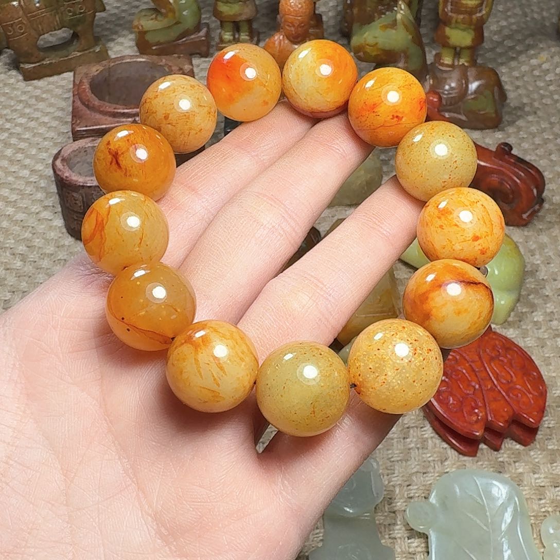 白玉菩提吊坠挂件