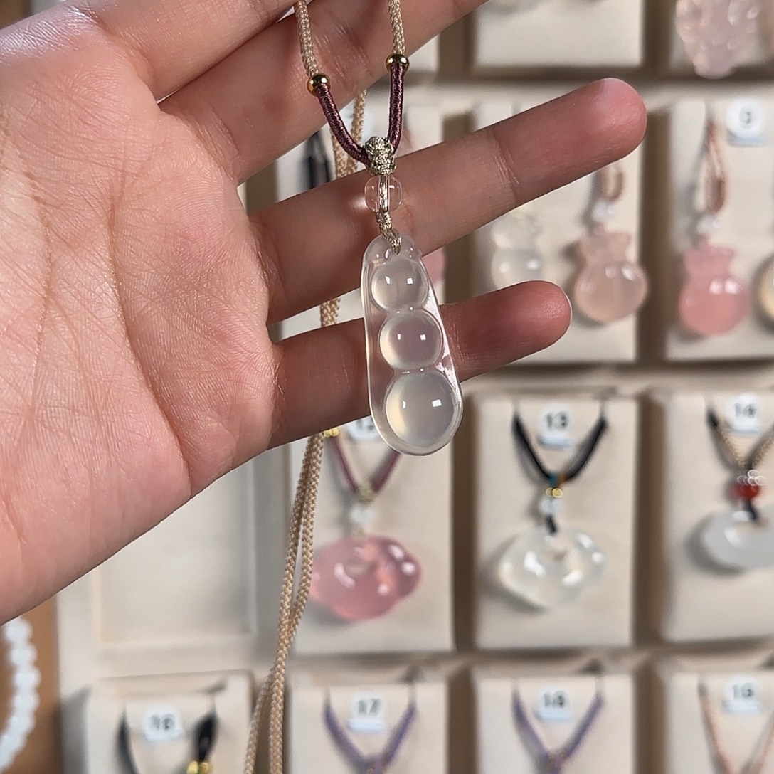 七***七玛瑙/玉髓未镶嵌颈饰