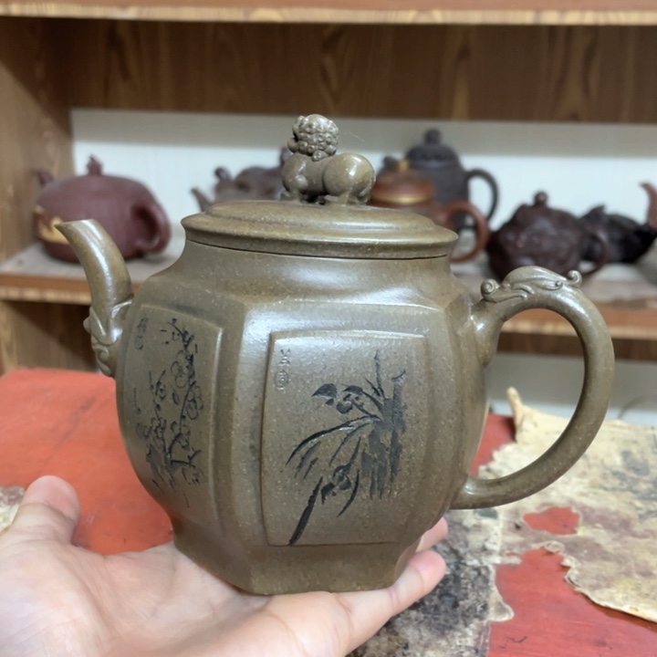 紫砂茶壶紫砂壶紫砂