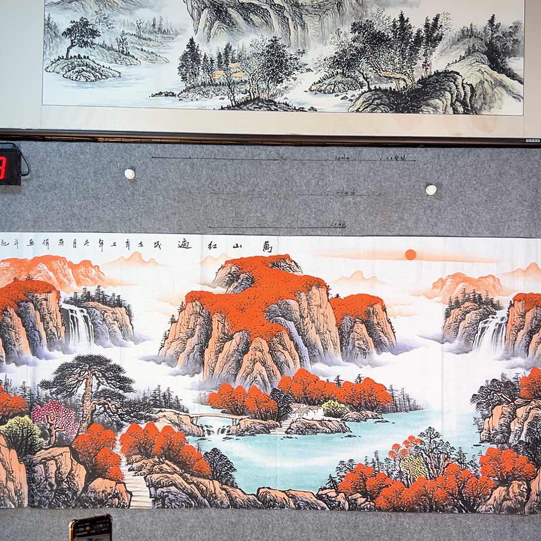国画498 花鸟等动物为主要对象
