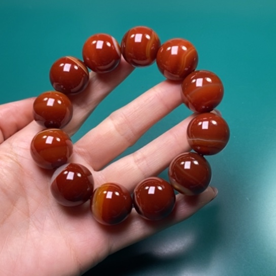 玛瑙/玉髓未镶嵌手链