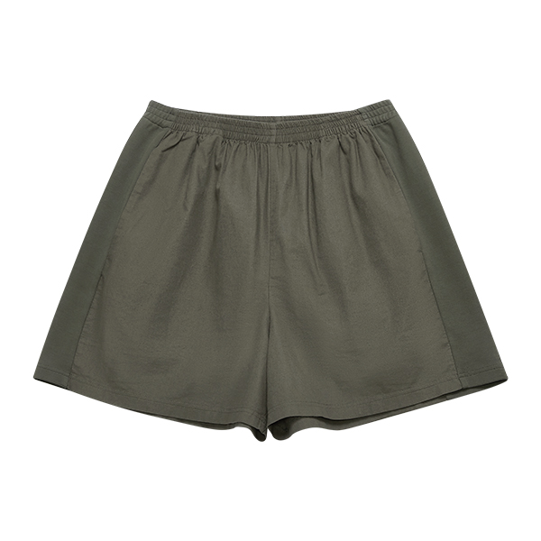 IVYERICA舒适感松紧腰休闲短裤