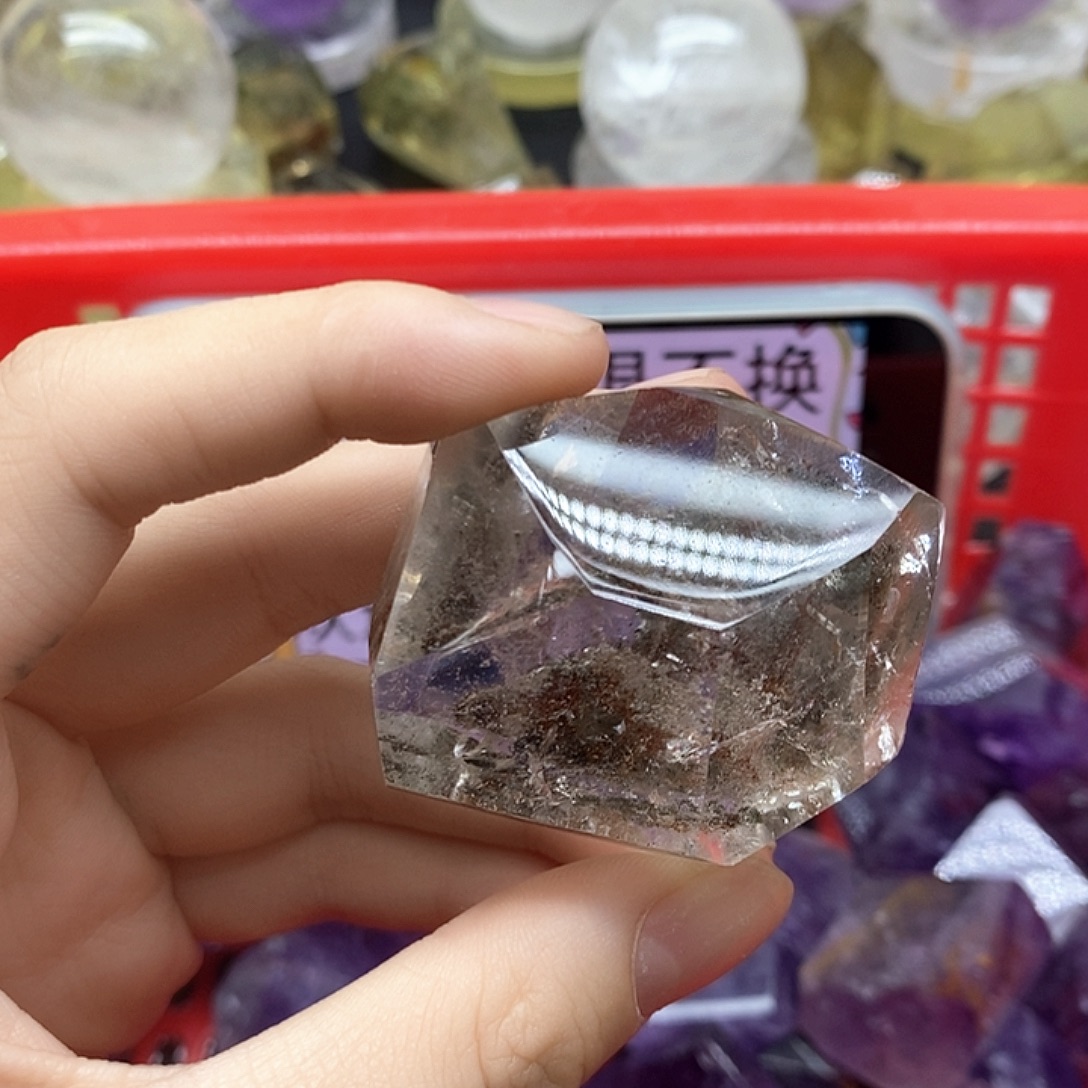 未镶嵌珠宝半成品水晶107水晶石