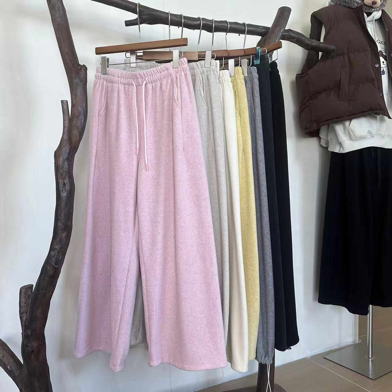 33推荐 YG#392 日系加绒休闲裤 2025-12-06