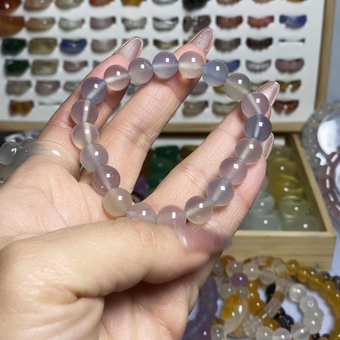 玛瑙/玉髓合金戒指