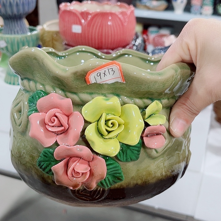 多肉花盆满10元包邮