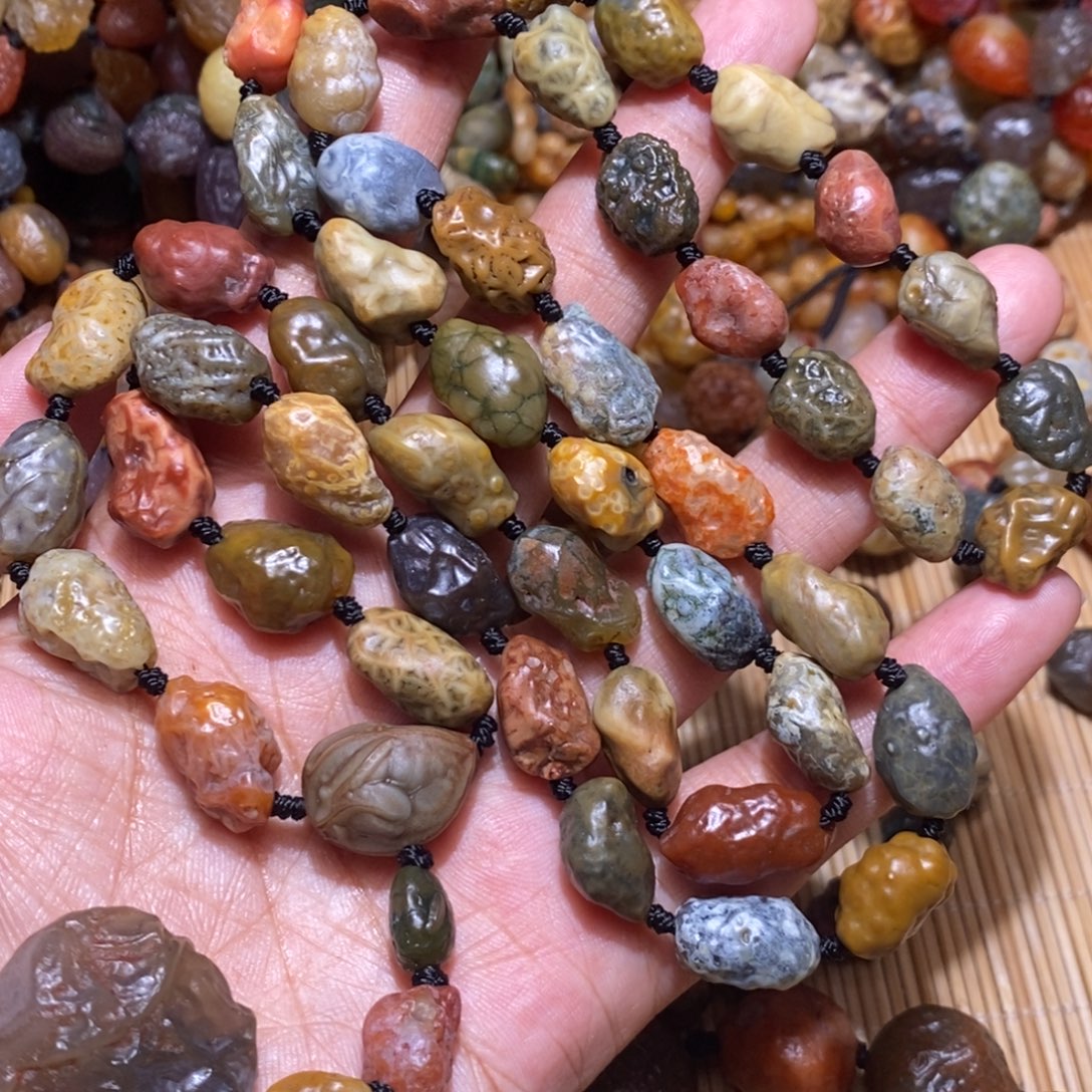 阿拉善天然戈壁石