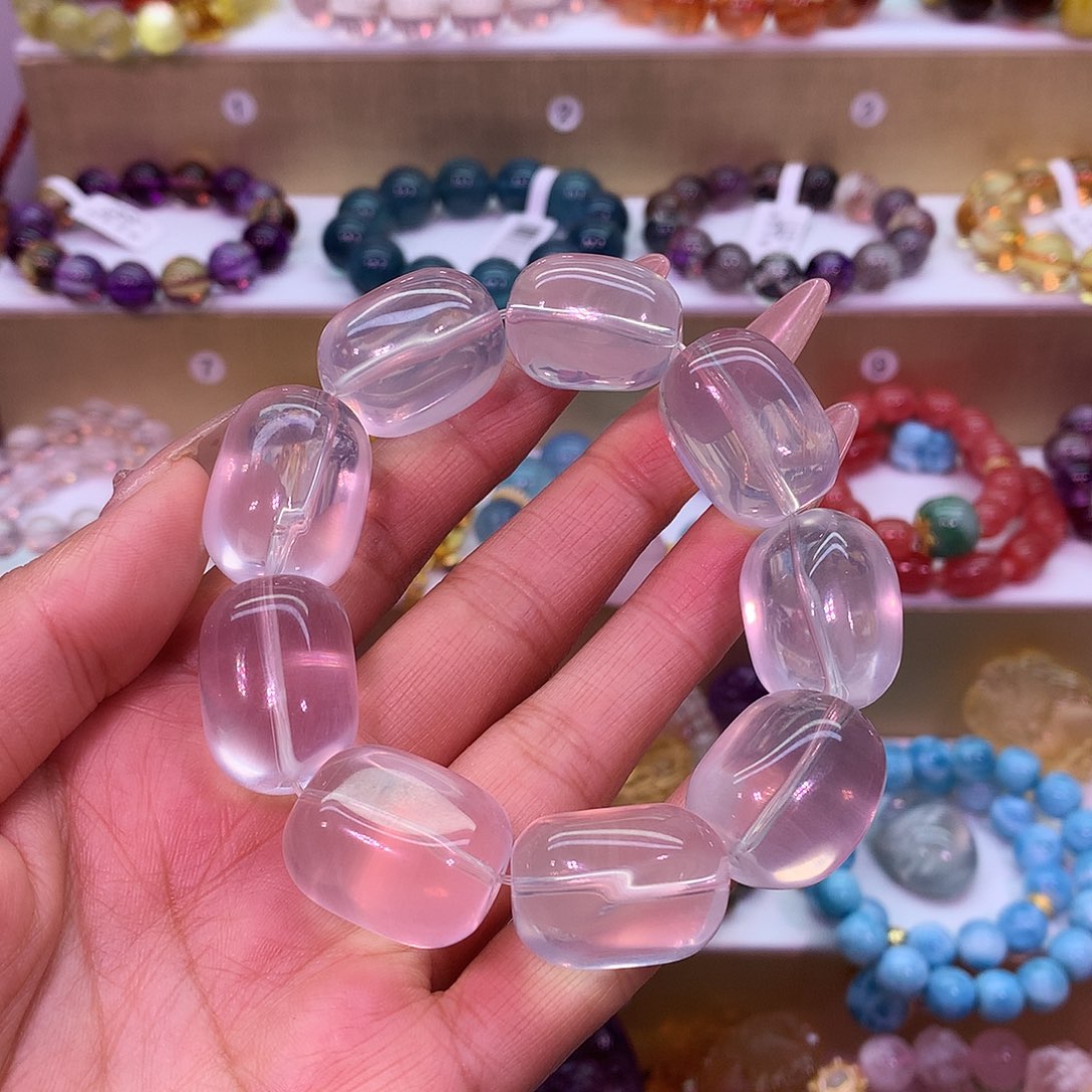 水晶手链未镶嵌手链