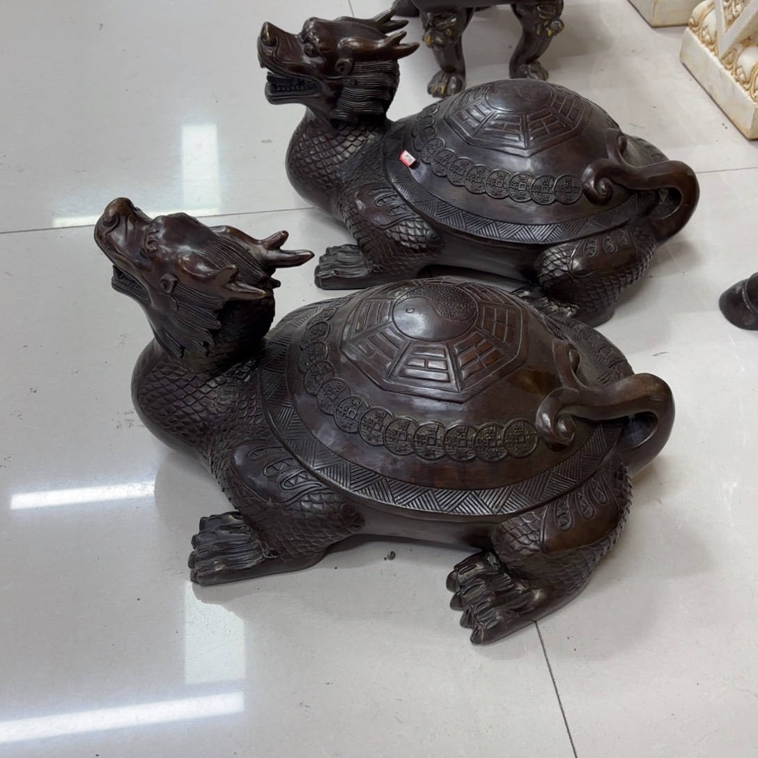 王***白铜工艺品摆件工艺品