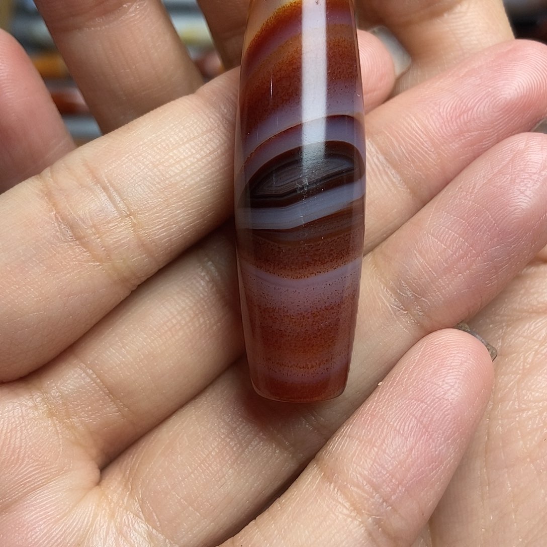 玛瑙/玉髓颈饰未镶嵌2****0