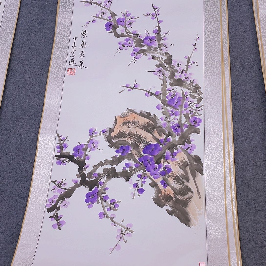 国画手绘作品欣赏与