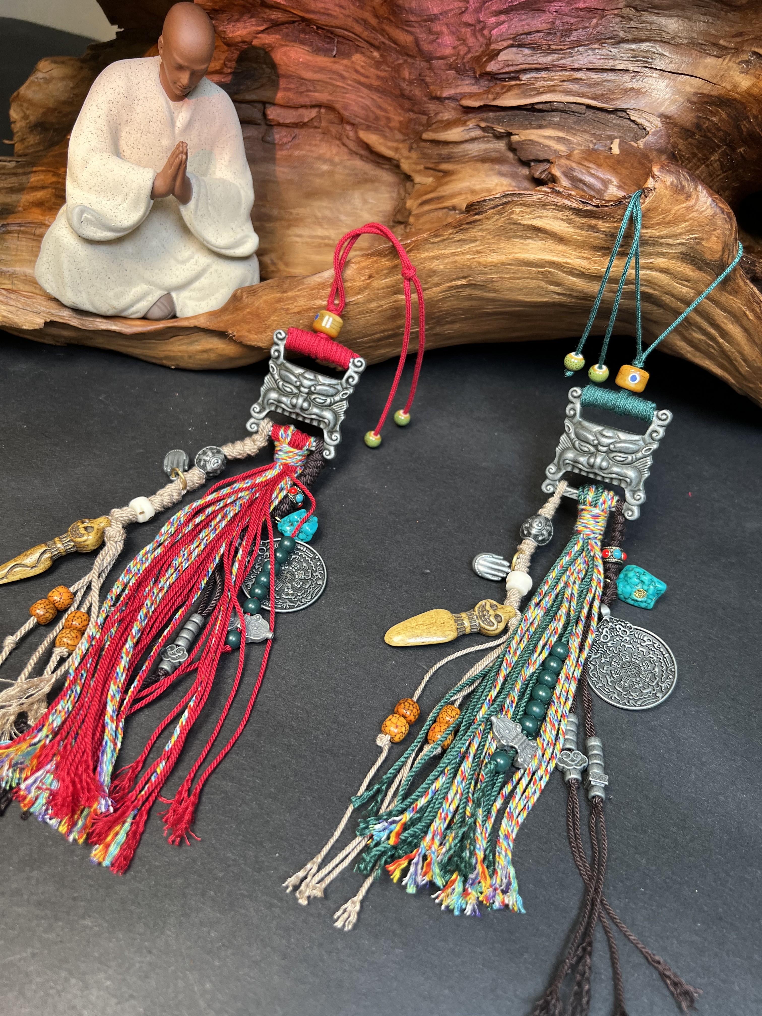 原创藏式经书扣包挂钥匙扣创意礼盒