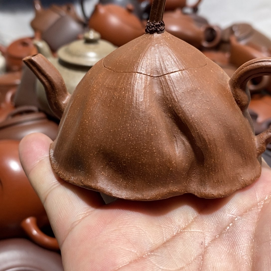 紫砂茶壶花**胖闪购商品紫砂壶