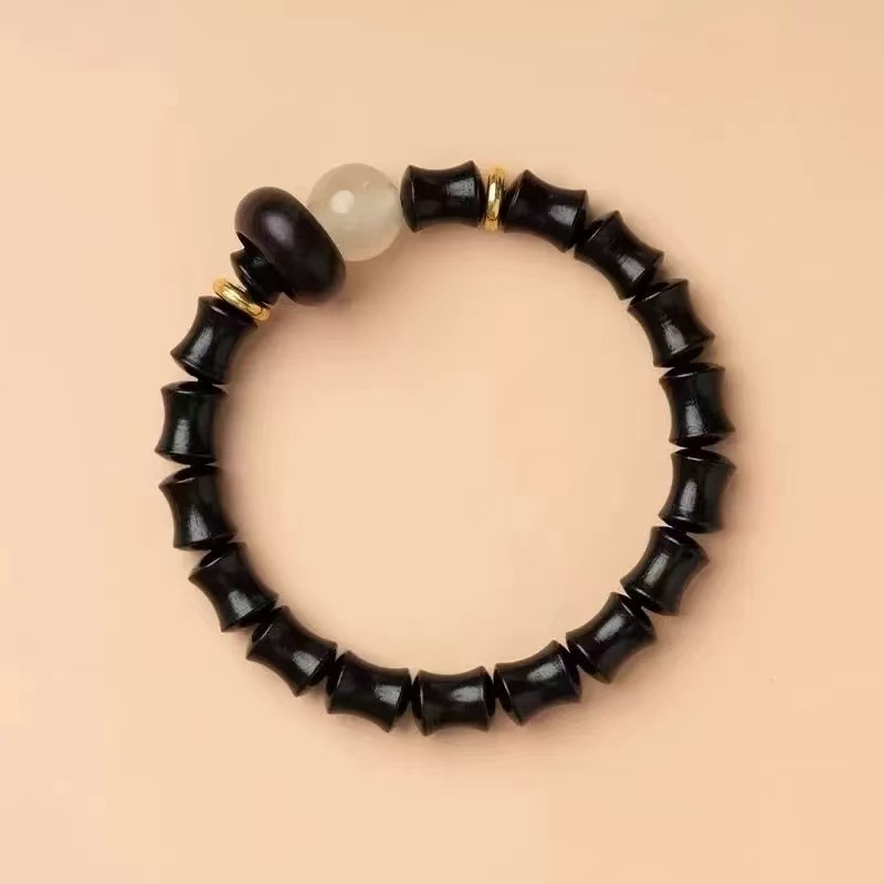 黑檀竹节跑环（无礼盒）497