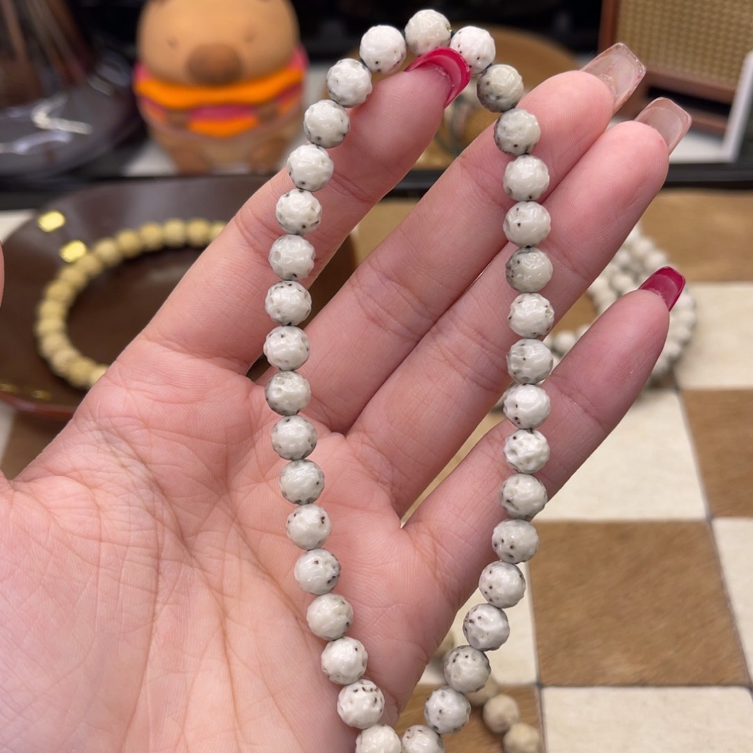 吊坠星月菩提非金属星月菩提 7改无相