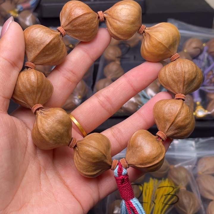 橄榄核手串/手链橄榄核2.8四花600