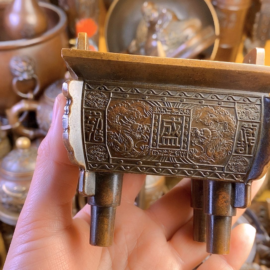 铜器工艺精湛工艺