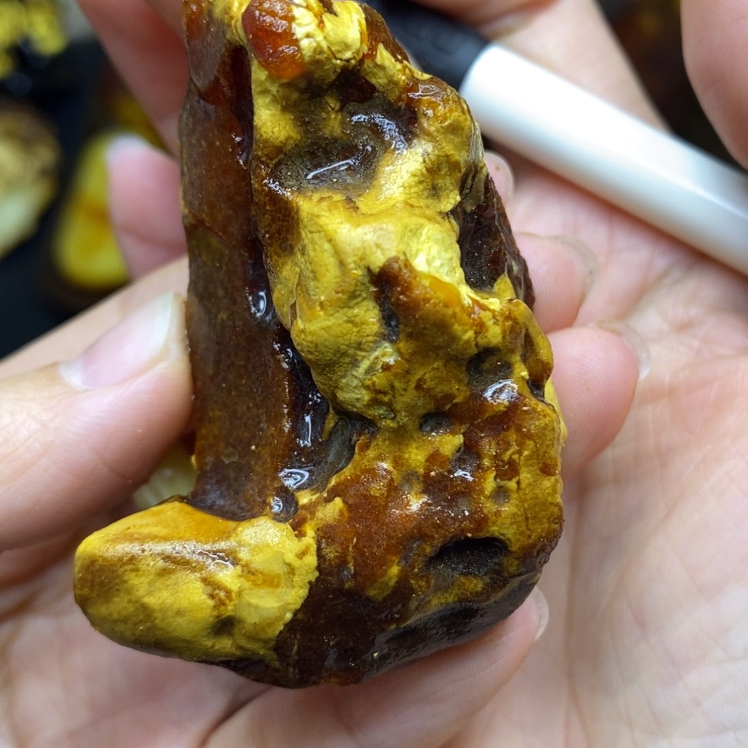 未镶嵌定制蜜蜡四**墟胖