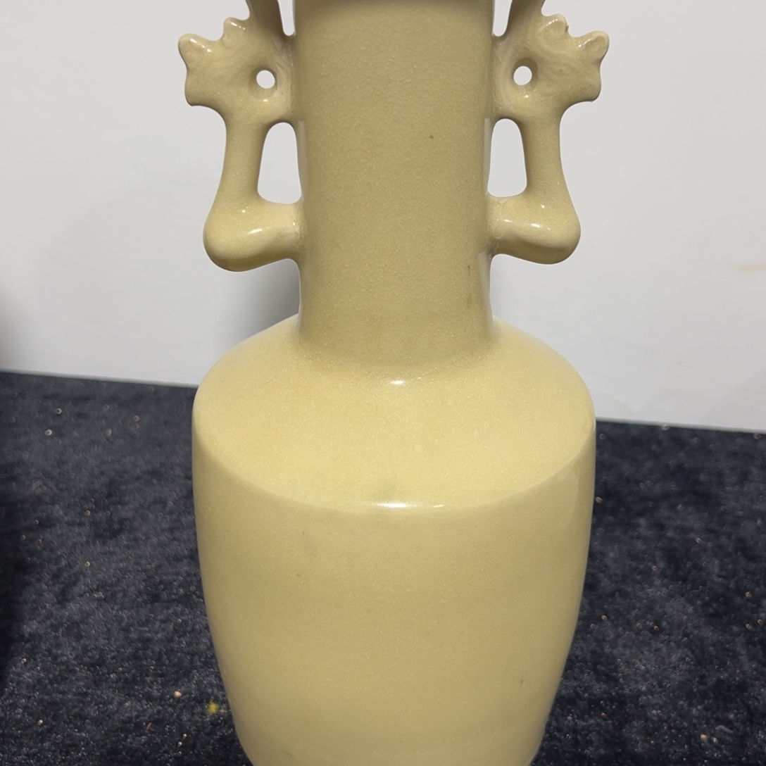 往***瓷摆件陶空心的东西也会变的