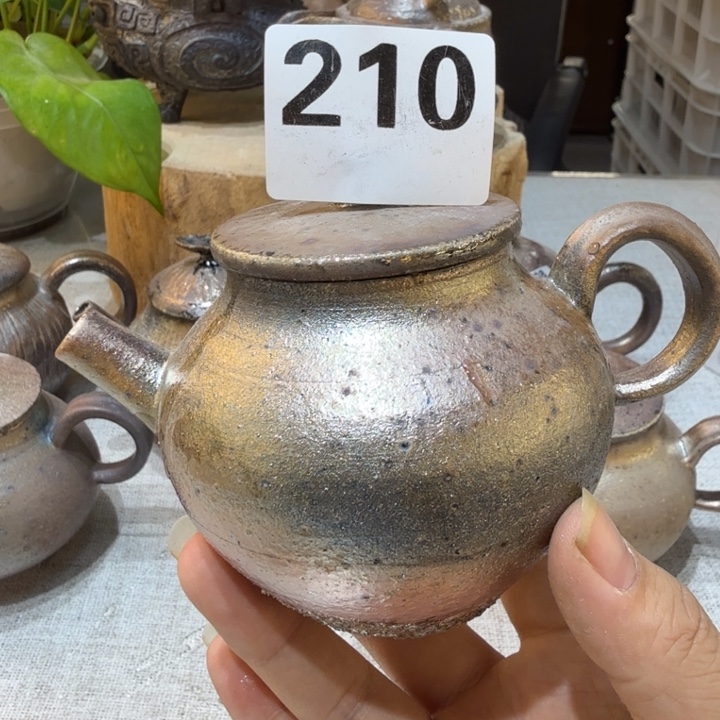 盘陶精品柴烧福利放漏