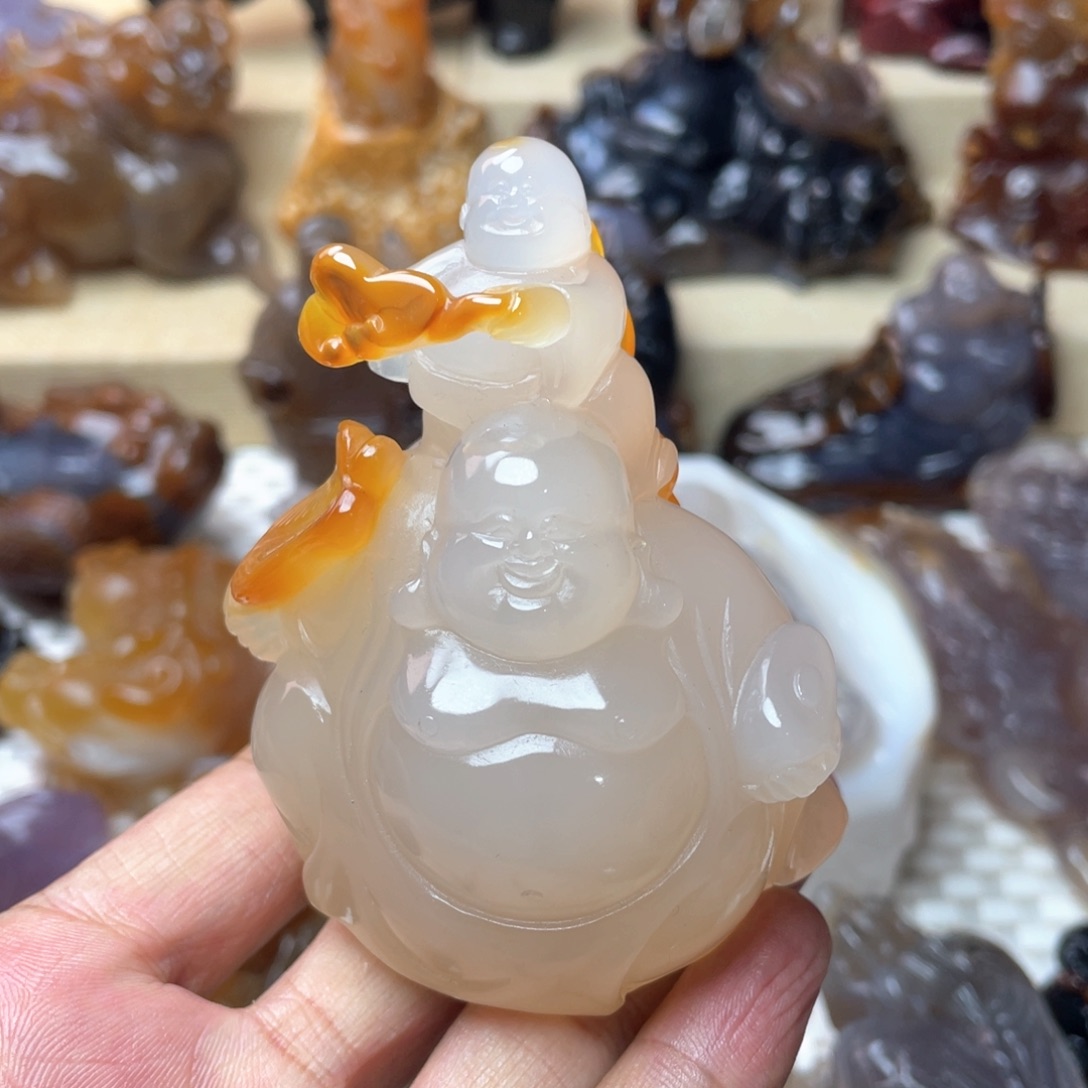 玛瑙/玉髓玛瑙未镶嵌