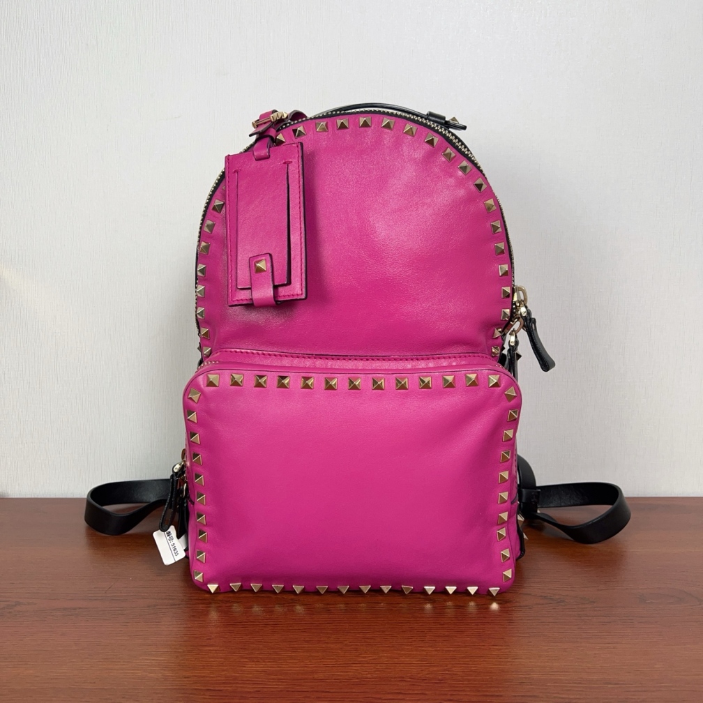 95新 Valentino/华伦天奴 华伦天奴双肩包cj7259