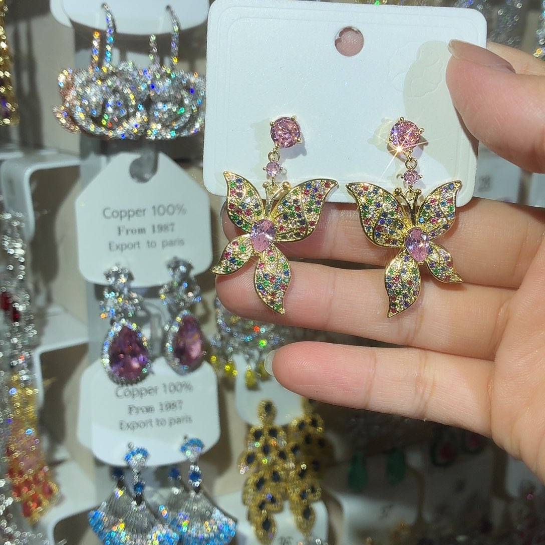 锆石铜合金925银针