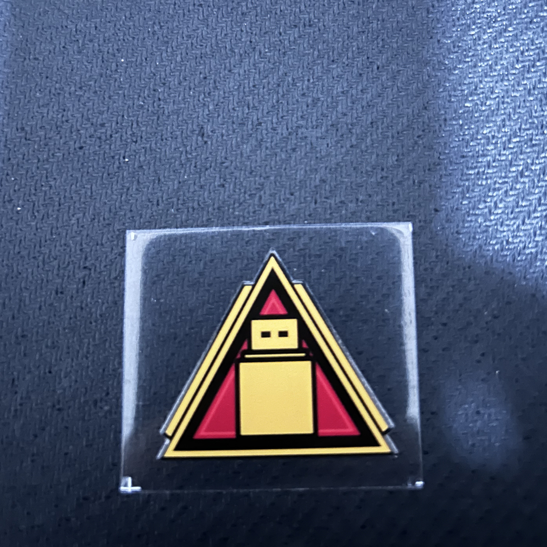 热款三角洲行动可爱趣味UV透明贴纸哈夫克贴纸天才少年游戏贴纸