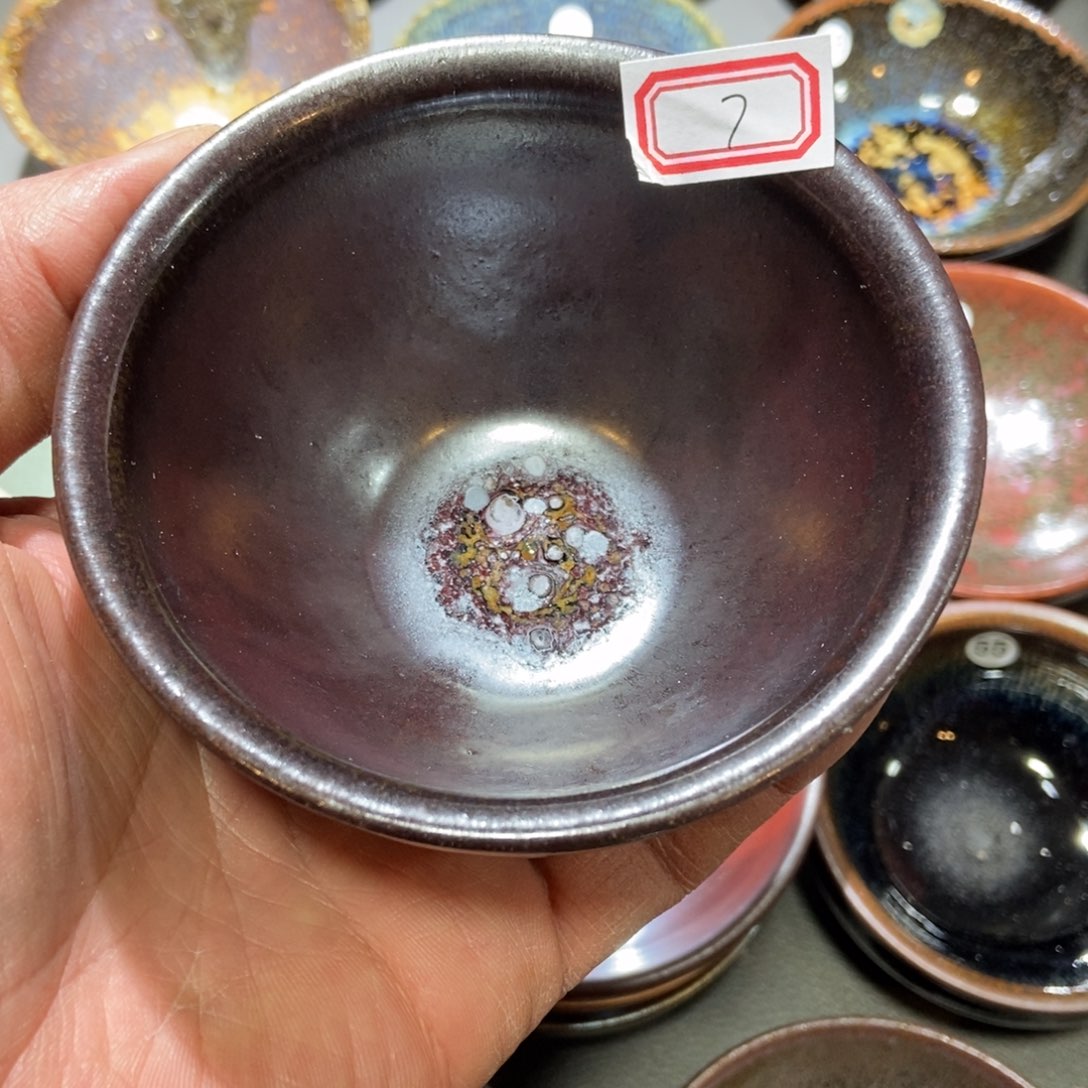 茶盏付*码7 建窑建盏壹铭建盏