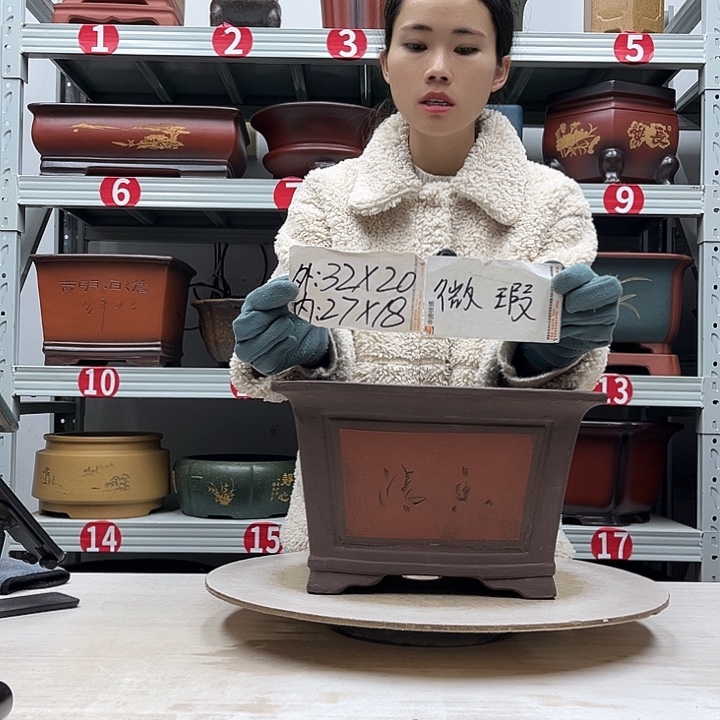 花盆紫砂紫砂花盆