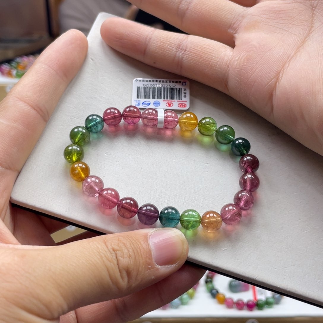 碧玺手串未镶嵌8mm.mmmmmmmmm