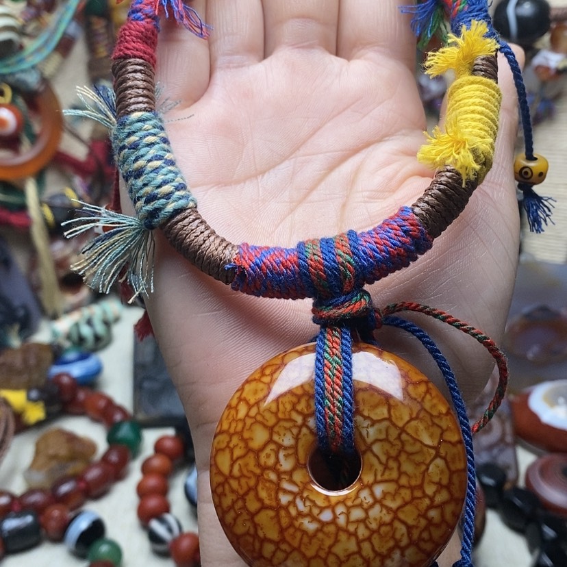 【闪购商品】玛瑙/玉髓颈饰未镶嵌