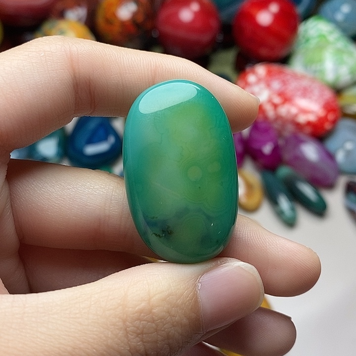 玛瑙/玉髓未镶嵌吊坠(不含链)