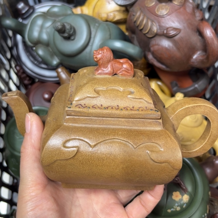 紫砂茶壶紫砂壶泡茶