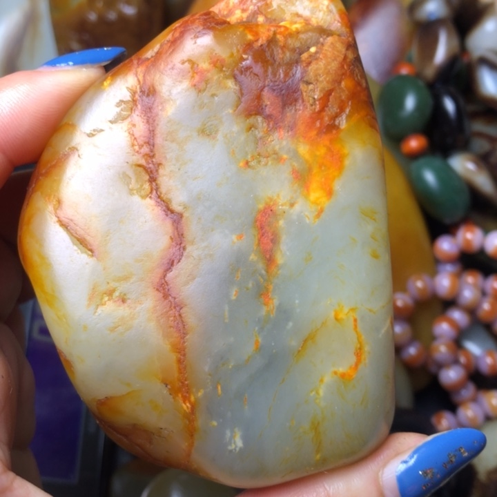 和田玉未镶嵌珠宝奇石