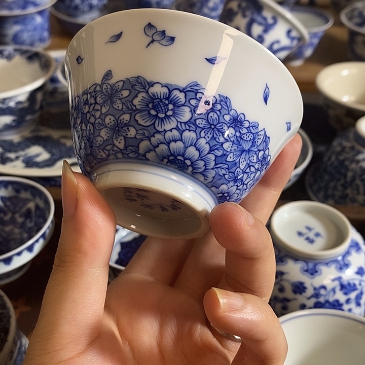 【微微瑕】蝶恋花主人杯