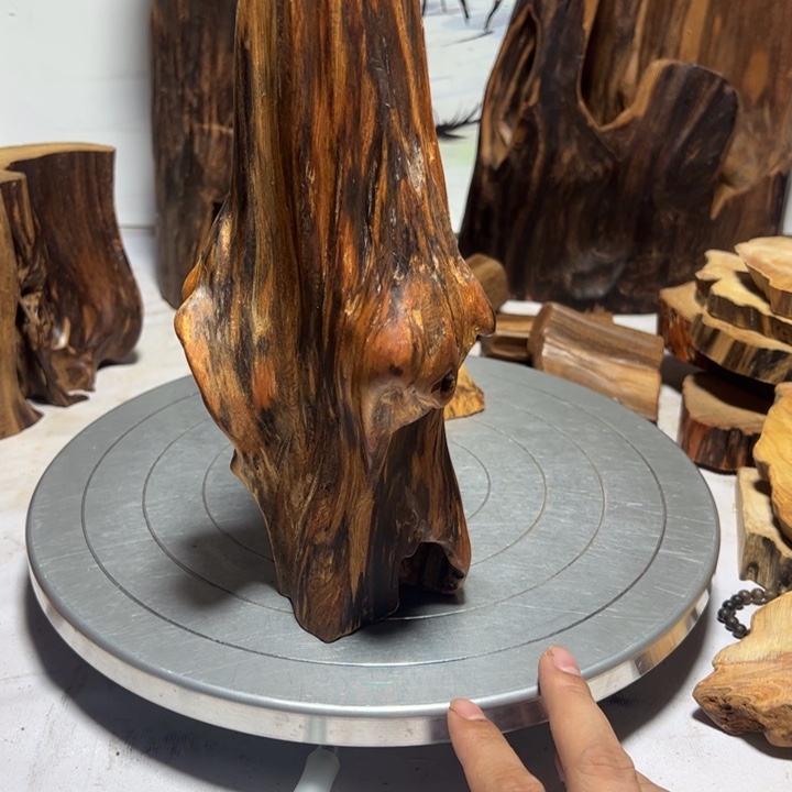 快***生木一物一拍风化摆件50元