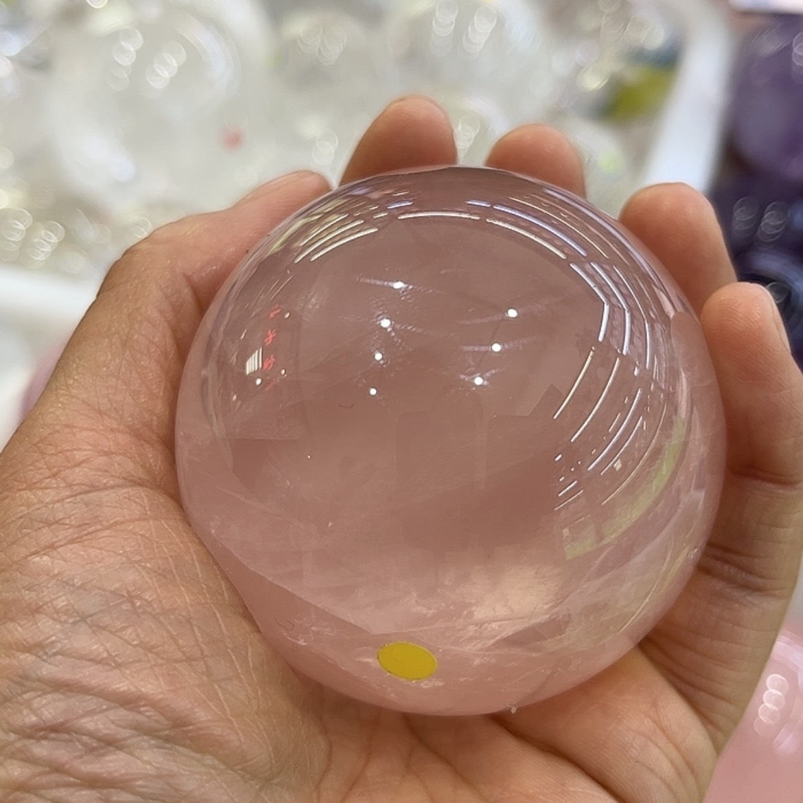 【闪购商品】水晶摆件球未镶嵌