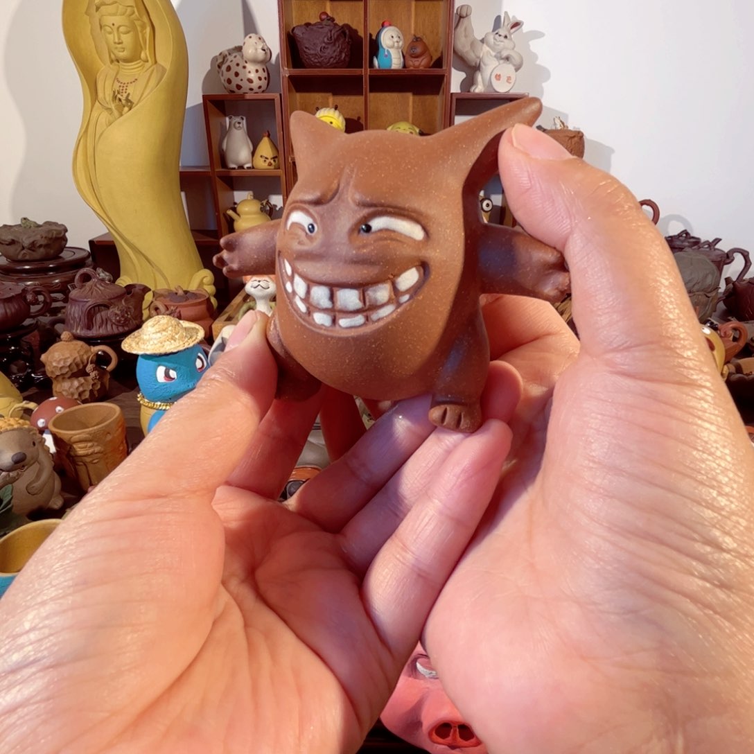 紫砂茶壶纯手工制作工艺流程