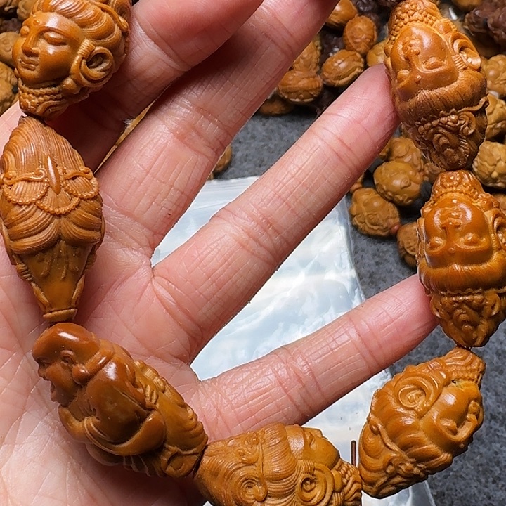 橄榄核手串我是你